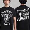 T-shirt in Cotone Wacken Open Air Unisex Manica Corta Marca di Moda Tee Lusso Casual Vintage comoda Camicia Y2K