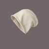 Versatile Hat Style Simple Solid Color Rolled Edge Warm Hatsbeanie Knitted