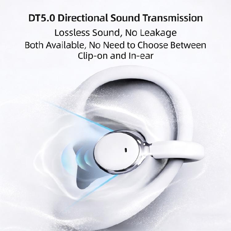 1Set Bluetooth-compatible Wireless Earbuds Providing Noise Isolation Clear Auditory Long Playing time Comfortable Wear