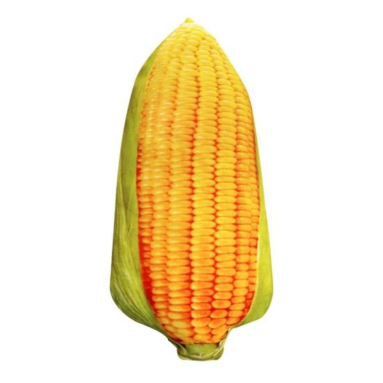 

Кукурузная декоративная подушка Тонкая работа Износостойкая Легкая Высокая эластичность Кукурузная плюшевая игрушка для дома 50cm