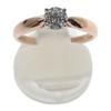 TIFFANY&Co.  #10.5(JP Size) ring K18 Pink Gold/Pt950Platinum Women