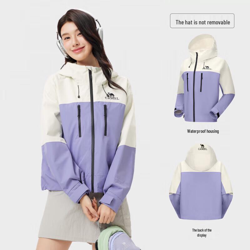 CAMEL Women s Single-Layer Windbreaker 188B M