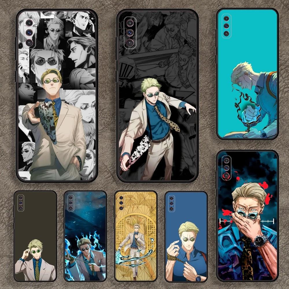 Kento Nanami Phone Case for SamsungA 91,80,73,72,71,70,53,52,51,42,41,40,32,31,30,22,21,20,13 S 4G 5G Soft Black Case