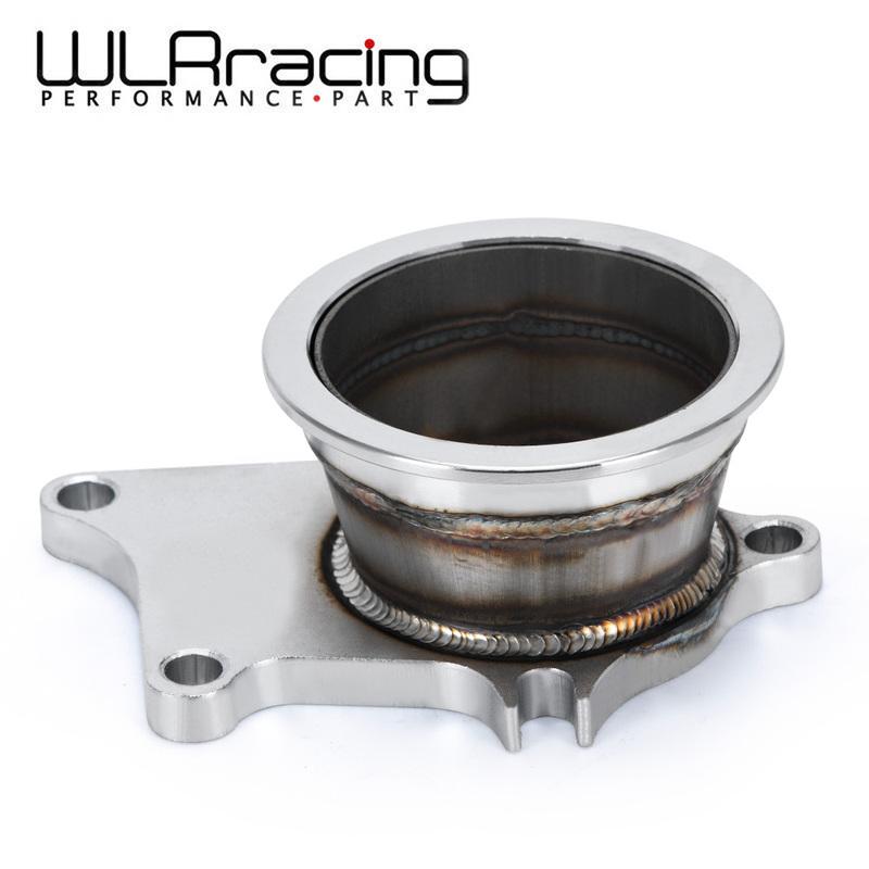 WLR - Stainless Steel Turbo 5 Bolt to 3 V-Band Flange Turbo Accessories For T3 T4 T04E GT35 GT3071R Turbo Flange Adapter