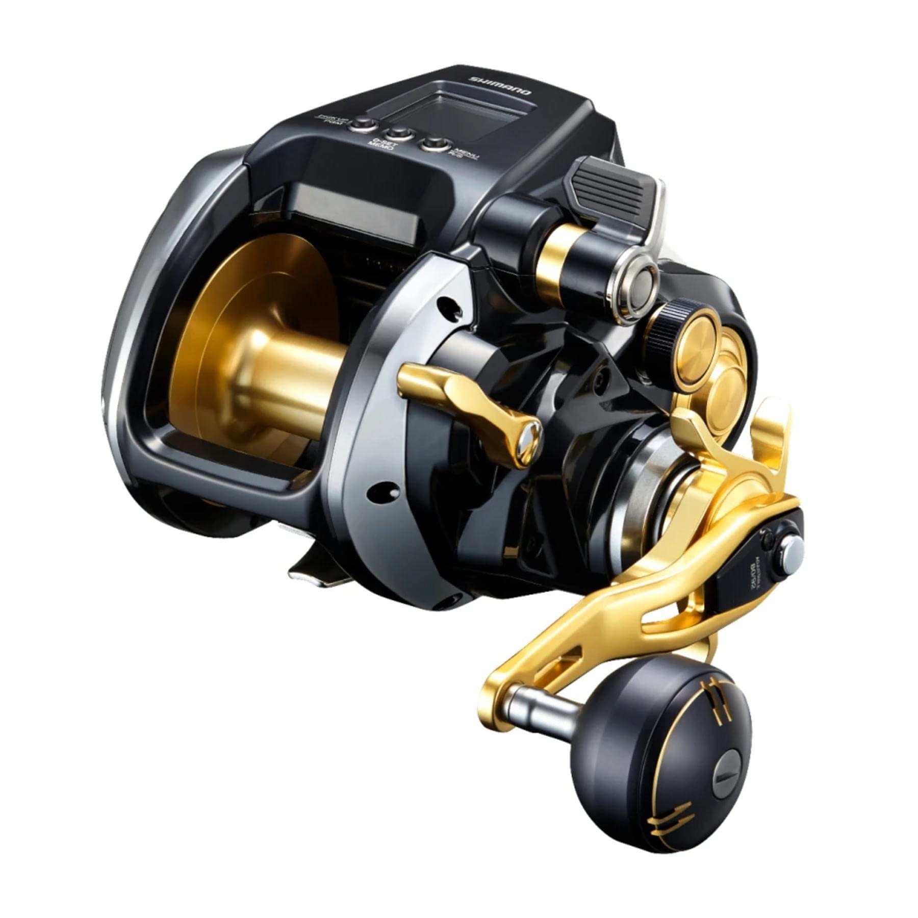

Shimano 22 Beastmaster MD 6000 чёрный