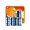 4pcs/lot Razor Blade For Men Face Care 5Layers Shaving Cassette Stainless Steel Safety Blades Suit