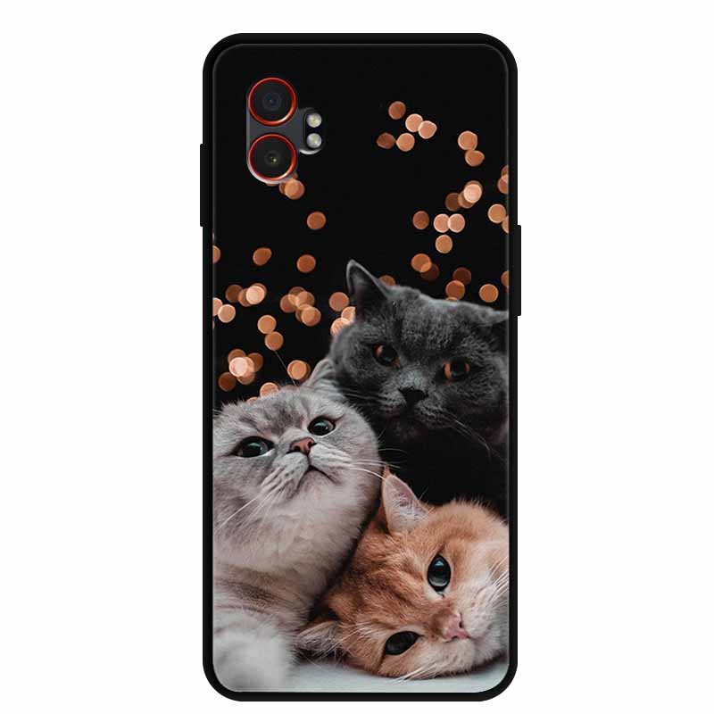 

For Samsung Galaxy XCover7 Pro Case Soft TPU Silicone Back Cover for Samsung XCover7 Pro Cover XCover 7 Pro 5G Phone Case Fundas XCover7 Pro