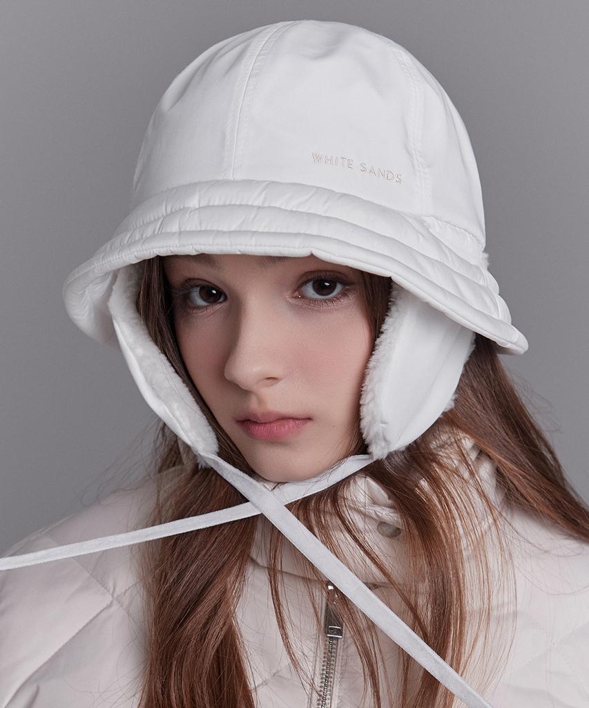 Hwaiteusaenjeu Green Label Padded Ear Hat Luleau (4 Colors)