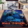 Halloween Horror Night Carpet For Playroom Bedroom Living Room Sofa Home Decorkids Game Area Rug Nonslip Floor Mat