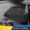 For Geely Coolray Central Control Armrest Box Screen Rear Storage Supplies Accessories Automobiles Stowing Tidying Accessories