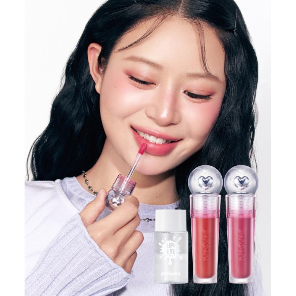 

Peripera [new 2pack] Ink The Gellable Tint [free] Remover 30ml 013 Warmth control/013 Warmth control