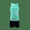 Professional Athletic Running Vest Set for Men & Women - Track, Marathon, PE Exam Sportswear