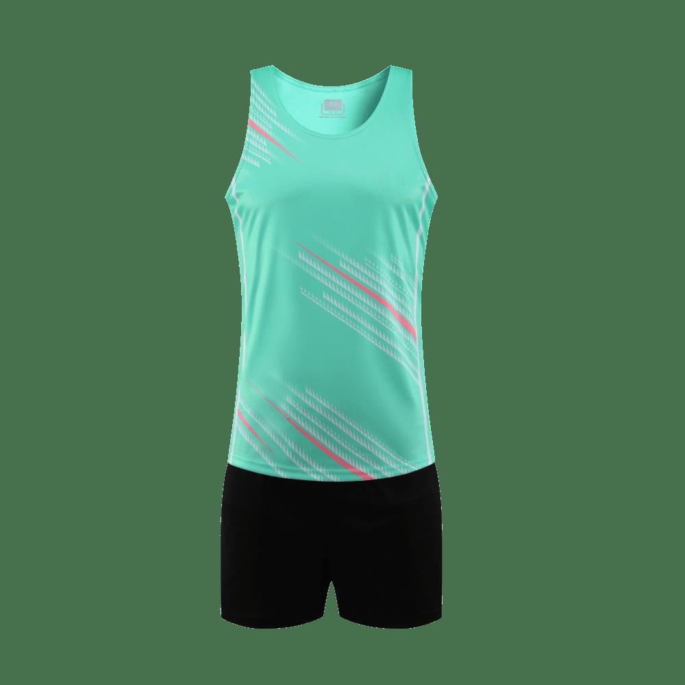Professional Athletic Running Vest Set for Men & Women - Track, Marathon, PE Exam Sportswear
