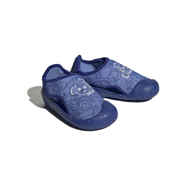 Adidas Disney X  Sport Swim Low Top Athletic Sandals Baby Sandals Blue White HQ1287