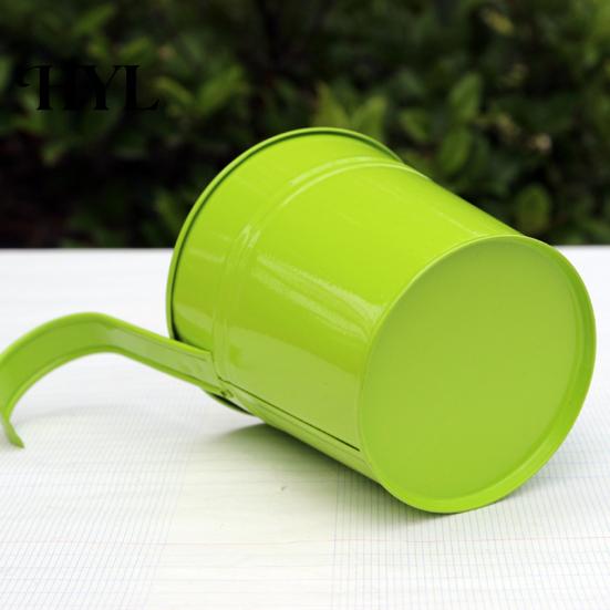 Plant Holder Flower Bright Color Space-saving Sturdy Fence Thickened Body for Courtyards