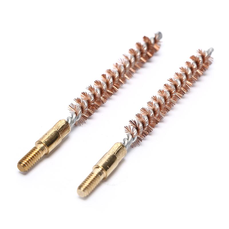 2Pcs .22.223Cal Phosphor Bronze Bore Brush Gun Clean Brush