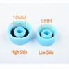 10 pairs, R134a R12 Service Port Valve Dust Cap High / Low Side Air Conditioning Pipeline Replacement M9 M10