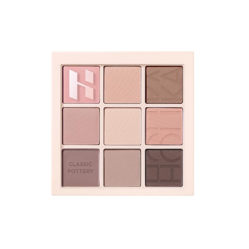 

HOLIKAHOLIKA My Fave Mood Eyeshadow Palette 14 types Texture that blends into eyelids shading suitable daily use accent points. EYE (14 Classic