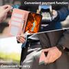 For Xiaomi Redmi 15 4G (EU) (171mm) Case Color Splicing Leather Flip Phone Cover RFID Blocking