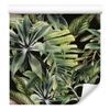 Tropical Banana Leaves Wallpaper for Living Room and Bedroom 50x1000