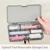 Portable Plastic False Eyelashes Box Empty Lashes Holder Case Container Storage Organizer Profession Make Up Tools Lash Supplies