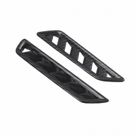 For Volkswagen Jetta Mk7 19- Carbon Fiber Dashboard L&R Air Outlet Vent Trim