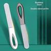 1/2/5Pcs Stainless Steel Diamond Grit Nail File, Durable And Hypoallergenic For Finger And Toe Nails For Hard And Thick Nails