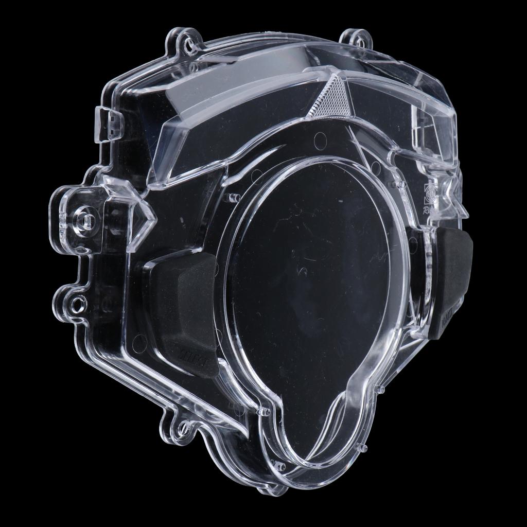 Motrorbike Gauge Cluster Clear Lens ABS Cover Dashboard Synonym for Yamaha Lc135 V1 for Broken Replacement Part
