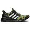 Adidas A Bathing Ape X Adidas UltraBoost 4.0 'Green Camo' Sneakers F35097