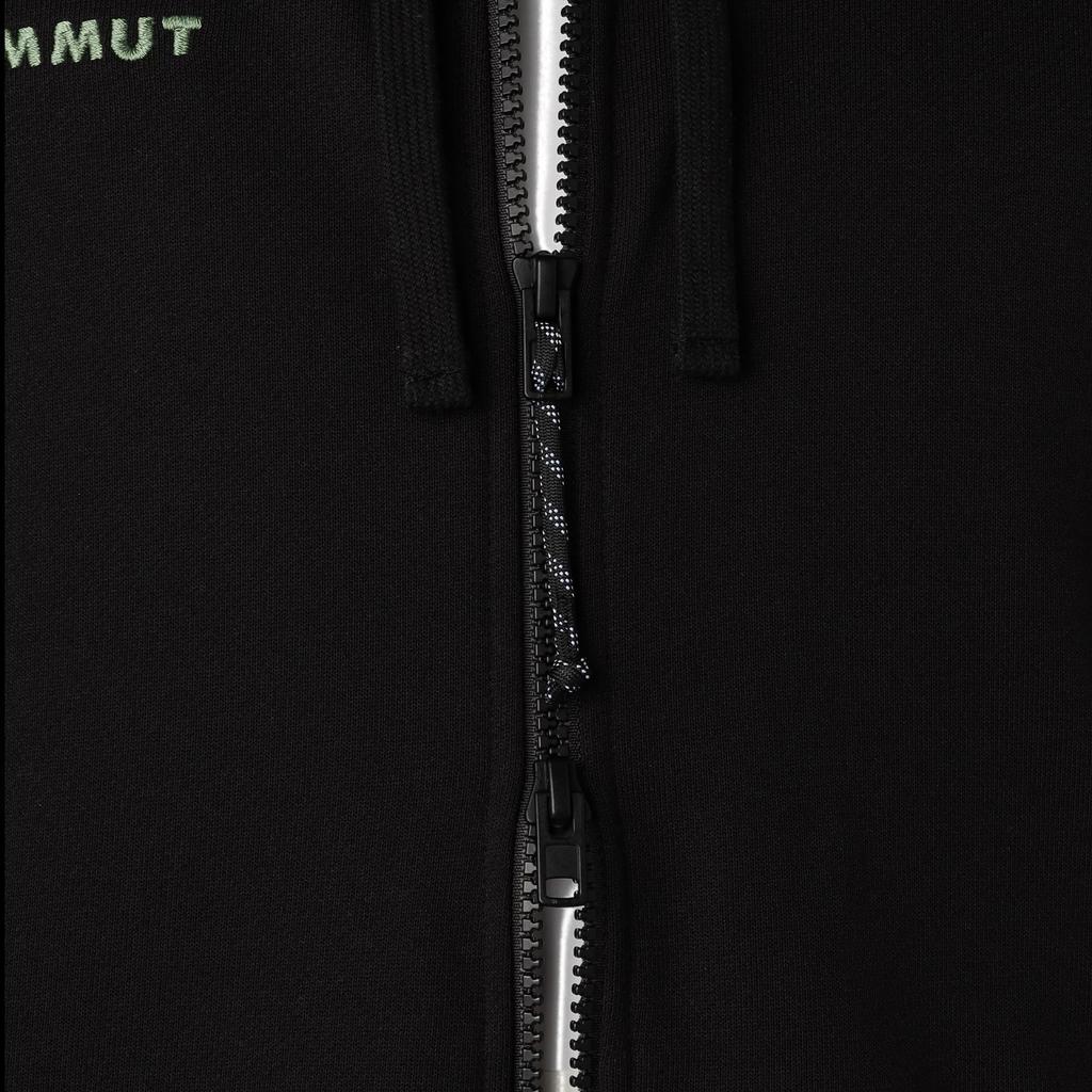 Mammut Jaqueta com Capuz Essential Light ML CE AF Asiática Preta Masculina, Ajuste, 1014-07070,