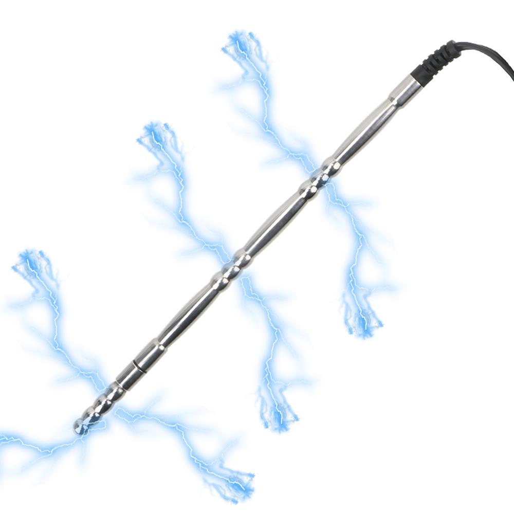 Stainless Steel Insertion Urethra Sound Dilator Electric Shock Urethral Catheter Penis Plug Sex Toys For Men
