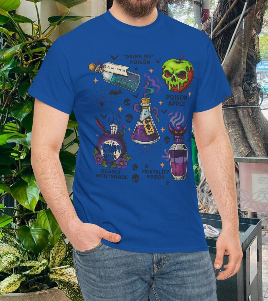 Retro Pick Your Poison Halloween Costume TShirt