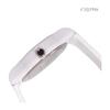 CREPHA Watch, Exam Suitable, Second Hand, Quiet, Analog, Japanese Quartz, Women's, 3 ATM, Waterproof, Simple, Silicone Band, Belt Width: 16 Mm,
