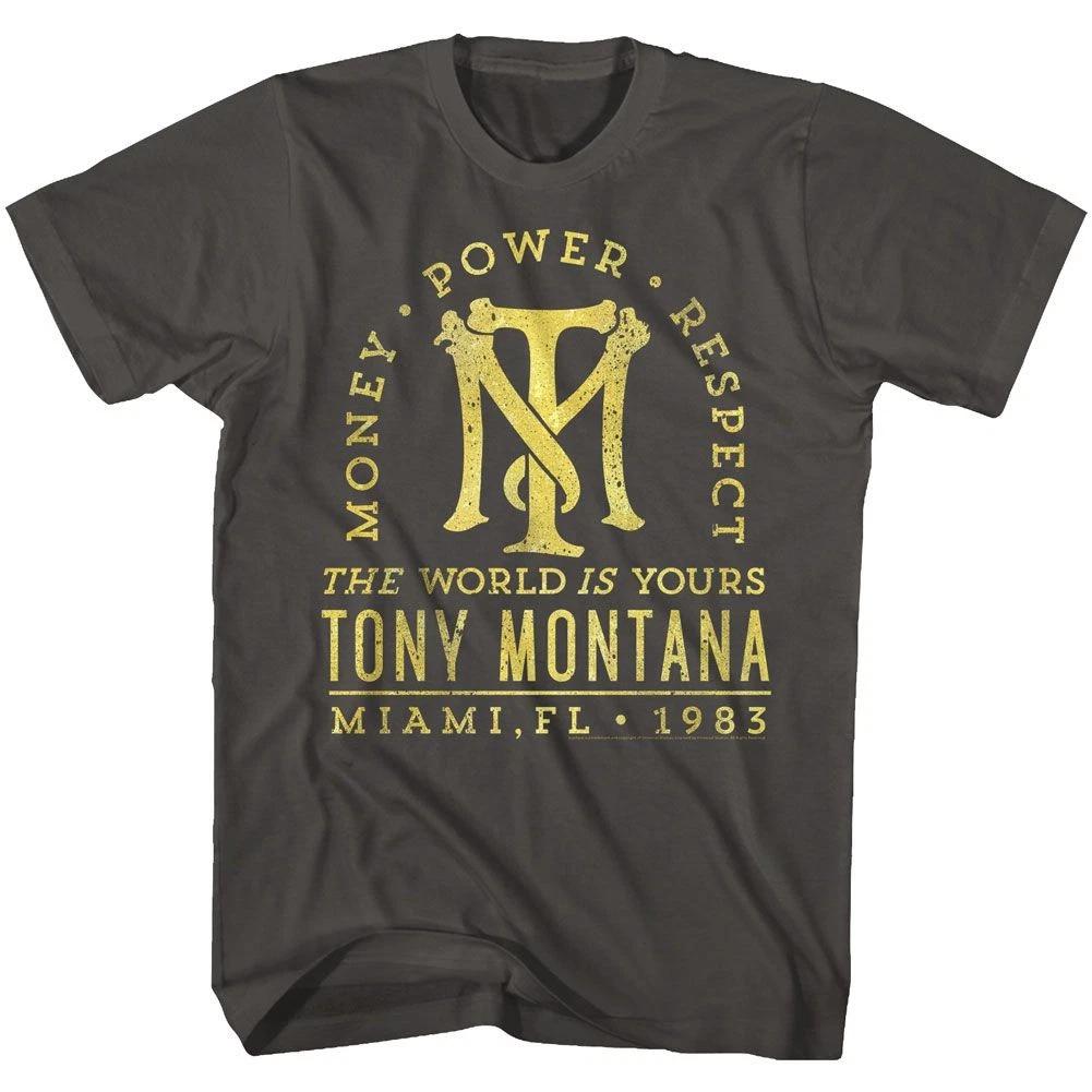 Scarface Gold Text Movie  Children s T-shirt 140