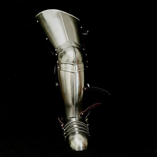 Wearable Medieval Knight Full Armor Suit 22 Gauge Steel, Cosplay LARP