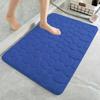 Comfortable Bath Mat Non-Slip Bathroom Mat Shower Use Bathroom Safety Thick Foam Construction Elegant Bathroom Decor