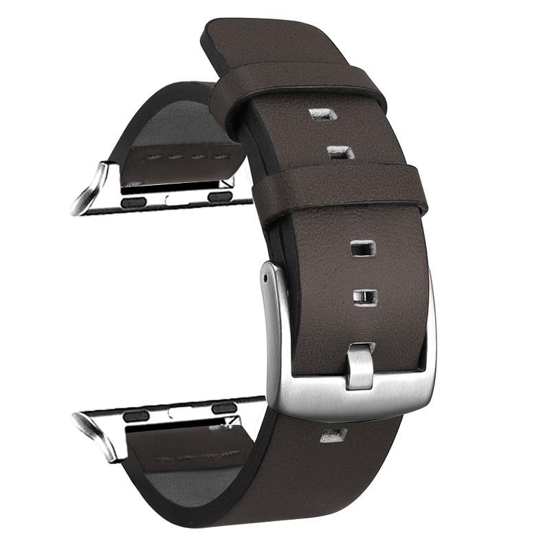 

Leather Strap for Apple Watch Ultra 2 Band 49mm 9 8 7 45mm 41mm High Quality Strap for IWatch Series 6 SE 5 4 44mm 40mm 38mm 40mm 41mm