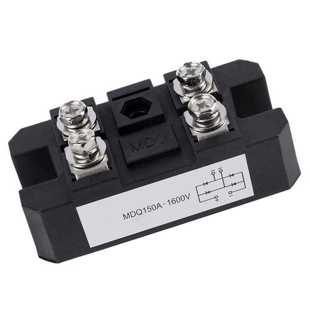 Harness the Power of the MDQ Silicone Diode Bridge Rectifier Delivering Consistent Output Up to 150 A in a Single Phase System