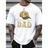 European sizes Mens TShirt Comfortable Crew Neck Casual ShortSleeves Soft Breathable Top Menswear Tshirt Streetwear Fabric Trendy Letter Print