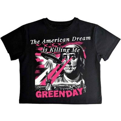 American Dream Crop Top for kvinner/damer