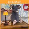 Jellycat Laclan Sad Rat Soft Plush Doll For Age 14 And Up