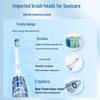 Philips Series 1 Sonic Electric Toothbrush HX5070 CN plug (adapter included)