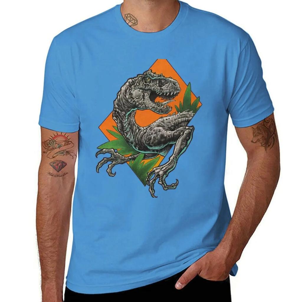 Black Raptor TShirt Blanks Graphic Shirts Funny T Shirts for Men