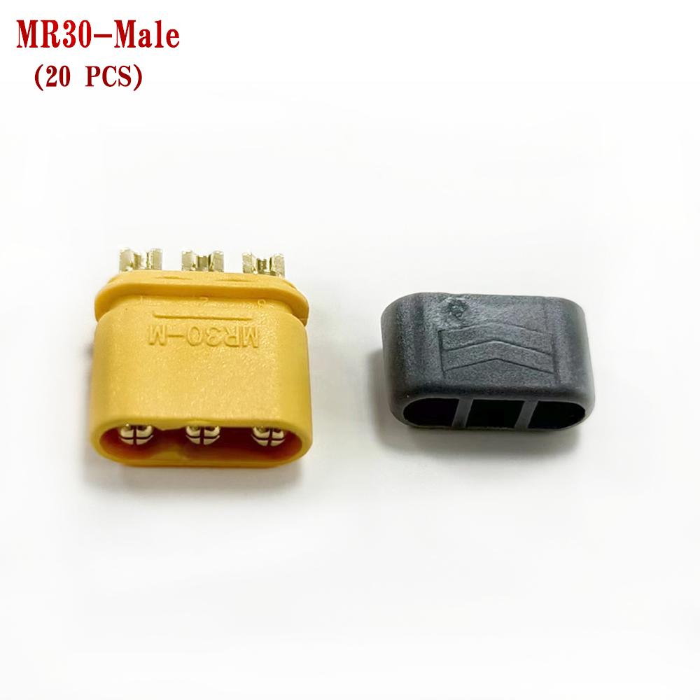 Amass MR30 MR30PB MR30PW Series Upgrade Connector Plugs for RC Models
