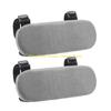 92MF Ergonomic Vehicle Armrest Support Cushion Memory Foam Layer Breathable Washable Cover Interior Decoration Enhancement