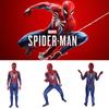 Ps4 Spiderman Jumpsuit Cosplay Costume For Kids And Adults Perfect Stitches