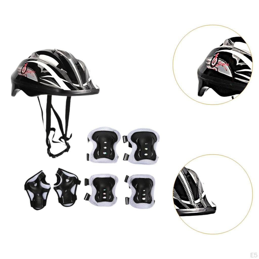 Kids Bike Helmet Portable Skating for Sports Rollerblading Skateboard