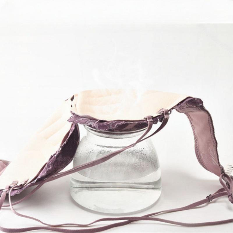 Nicht-Stahl-Ring, der Schönheit zurück sammelt, sexy, Vize-Brüste, verstellbarer BH