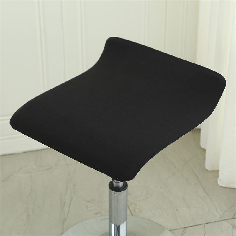 Elastic Bar Stool Covers Stretchable Chair Slipcover for Lifting/Rotating Chair Furniture Protector for Hotel/Office/Dining Room