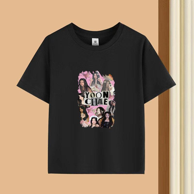 Children's T-shirt Summer Top with Short Sleeves, Suitable for Toddlers to Wear.